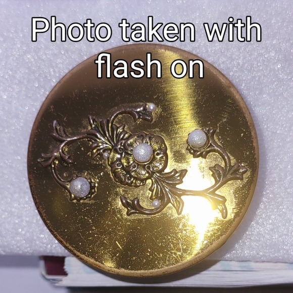 Pill Case & Collapsible Cup Signed Copyright Vintage - Picture 7 of 17